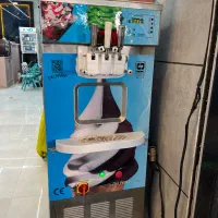 دستگاه بستنی قیفی نیکنام دلارام