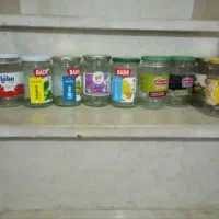 شیشه مربا و رب