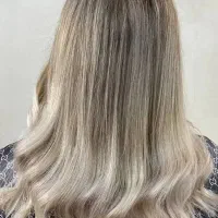 خدمات رنگ و کراتین .پرداخت در  دو مرحله