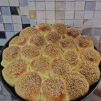 شیرینی لانه زنبوری