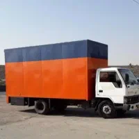 باربری نوین باراثاثکشی منزل حمل باربسته بندی0تا100