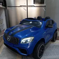 ماشین شارژی BENZ دونفره واقعی بزرگ کم کار درحد نو