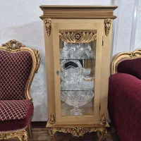 ۲ عدد بوفه چوب راش