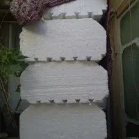 ۴عدد فیبر برای سقف خونه.تعدادی میلگرد