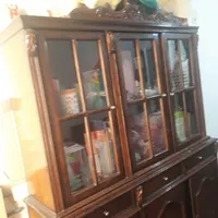 فروش کتابخانه و وسایل چوبی