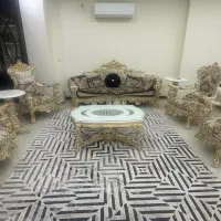 مبل سلطنتی مدل اشرافی