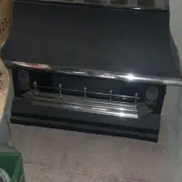 بخاری الکترو جنرال طرح شومینه سنسور دار