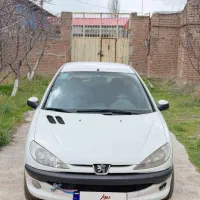 ۲۰۶ تیپ ۲ مدل ۹۵ بی رنگ