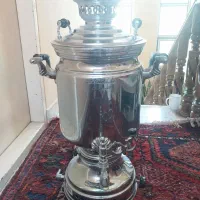 سماور بزرگ گازی