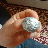انگشتر نقره ققنوس
