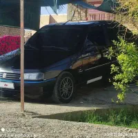 پژو 405 مشکی مدل 99 اتاق فابریک
