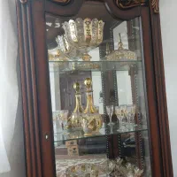 بوفه چوبی ایستاده