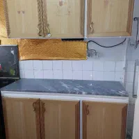 کابینت فروشی با تمام متعلقات زیر قیمت