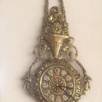 ساعت دیواری برنز