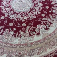 یه جفت فرش ۹متری گرد