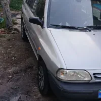 پراید نقره‌ای 89