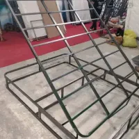 تمام فرم جکدارساده انواع کفی آهنی ونئوپان وپلیمری*