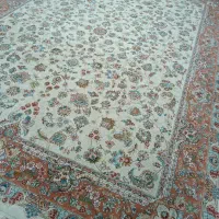 یک تخته فرش اصیل مشهد