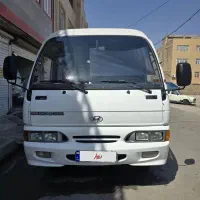 مینی بوس هیوندا مدل ۸۷ جفت معاوضه با سواری