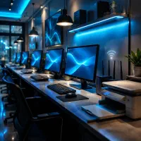 کافی نت و خدمات اینترنتی