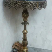 پایه گلدان برنز