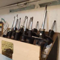 کمک استوک  پراید،پژو،تیبا فابریک اصلی باضمانت