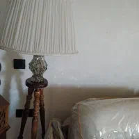 آباژور پایه چوب تمام راش