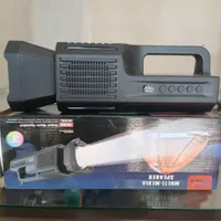 اسپیکر و چراغ قوی
