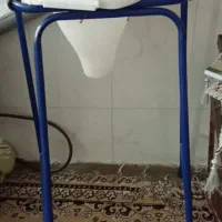 واکر نو و کاسه توالت فرنگی نو