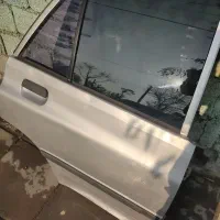 درب پراید بی رنگ و گلگیر کوییک و سپر 207