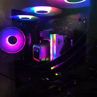 کیس گیمینگ core i7 14700k آخرین نسل