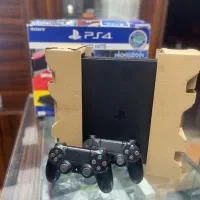 ps 4 slim|کنسول، بازی ویدئویی و آنلاین|تهران, هاشم‌آباد|دیوار