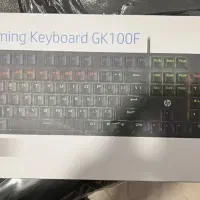 کیبورد گیمینگ مکانیکال HP Gk100F