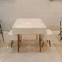 میز و صندلی دونفره پاف