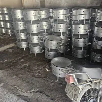 پخت نان با تنور گازی
