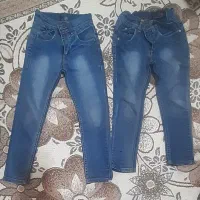 شلوار جین بچگانه درحدنو