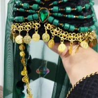 ساخت انواع کمر بند .تل سر . کلاه و سخمه