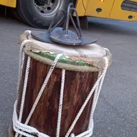دمام چوبی