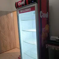 یخچال ایستاده تک درب کول