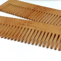 شانه چوبی