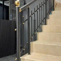نرده حفاظ استیل