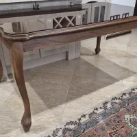 میز ناهارخوری ۶ نفره چوب راش