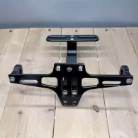 پایه cnc مشکی تاشو