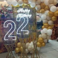 فروش اعداد نئون دار-نو و کارکرده