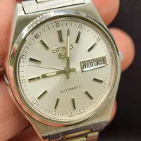 سیکو‌5مردانه،اصلی،اتومات،بسیار تمیز و دقیلق سلامت