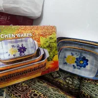 ظروف سه تیکه وارداتی