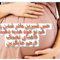 رحم اجاره تخمک جنین اهدا