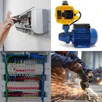 برقکاری کولراسپیلت جوشکاری برشکاری سیارلوله کش پمپ