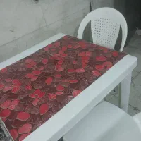 میز صندلی پلاستیکی
