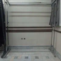 رگال استیل‌باطبقه شیشه ای